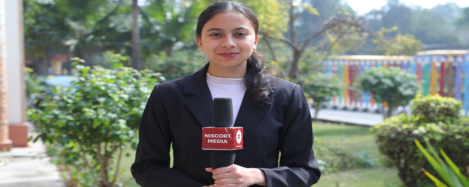 M.A. in Journalism & Mass Communication